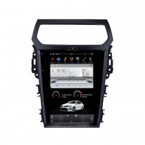 Pantalla táctil HD de 12,1 pulgadas para Ford Explorer TX4003 2014-2019, Radio estéreo para coche, sistema estéreo Carplay con Bluetooth, compatible con cámara AHD
