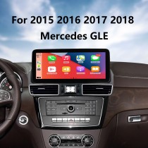 Sistema de navegación GPS estéreo Carplay de 12,3 pulgadas con Android 10.0 para Mercedes GLE NTG5.0 2015 2016 2017 2018 con soporte para Bluetooth Android Auto y red 4G