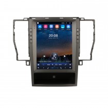Carplay Radio 9.7 pulgadas Android 10.0 para 2005 2006 2007-2009 Toyota 12.a generación Crown Sistema de navegación GPS automático Android con pantalla táctil HD Soporte Bluetooth OBD2 DVR