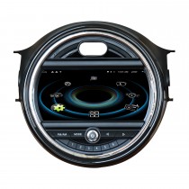 9 pulgadas para BMW MINI Cooper F54 2017-2019 Sistema EVO Bluetooth Car Audio con navegación GPS Carplay DSP Soporte DVR 360 ° Cámara