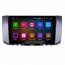 Pantalla táctil HD 2010-2017 Toyota ALZA Android 13.0 10.1 pulgadas Navegación GPS Radio Bluetooth USB Carplay WIFI AUX compatible DAB + OBD2 Control del volante
