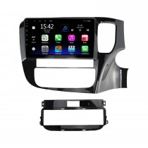 9 pulgadas Android 13.0 para 2012-2018 MITSUBISHI OUTLANDER RHD Sistema de navegación GPS estéreo con Bluetooth OBD2 DVR TPMS Cámara de visión trasera