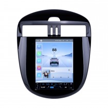 2011-2015 Nissan Tiida 9.7 pulgadas Android 10.0 Radio de navegación GPS con pantalla táctil HD Bluetooth WIFI compatible con Carplay Cámara trasera