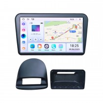 Pantalla táctil HD de 9 pulgadas para 2005-2014 RENAULT KOLEOS 3 CLIO 3 GPS Navi Bluetooth Reparación de Radio de coche soporte HD TV Digital