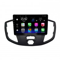 9 pulgadas Android 13.0 para 2015 2016 2017-2022 Ford TRANSIT Sistema de navegación GPS estéreo con soporte de pantalla táctil Bluetooth Cámara de visión trasera