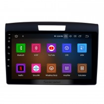 Todo en uno 2011 2012 2013 2014 2015 Honda CRV Android 13.0 CD DVD Radio GPS Sistema de navegación Bluetooth Música Audio USB WIFI Soporte Aux TPMS DVR 1080P Video Control del volante