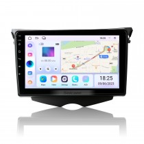 Android 10,0 HD pantalla táctil de 9 pulgadas para HYUNDAI VELOSTER 2011-2017 Radio sistema de navegación GPS con soporte Bluetooth Carplay cámara trasera