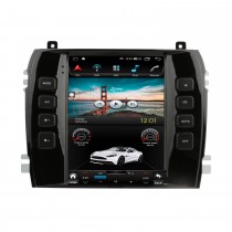 OEM 9.7 pulgadas Android 10.0 Radio de navegación GPS para Jaguar XJ 2004-2008 Estéreo con Carplay Soporte Bluetooth Cámara AHD Control del volante