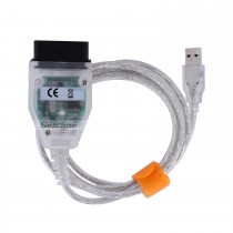 De Buena Calidad Mini cable de VCI para TOYOTA TIS Techstream V10.30.029 OBDII herramienta de diagnóstico