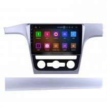 2014 2015 VW Volkswagen Passat Android 12.0 Pantalla táctil capacitiva Radio Sistema de navegación GPS con Bluetooth TPMS DVR OBD II Cámara trasera AUX USB SD 3G WiFi Control del volante Video