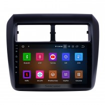 2013-2019 Toyota AGYA / WIGO Pantalla táctil Android 13.0 9 pulgadas Navegación GPS Radio Bluetooth Reproductor multimedia Carplay Música AUX soporte Cámara de respaldo 1080P