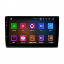 Pantalla táctil HD de 10.1 pulgadas para 2010+ Nissan NV400 Opel Movano Renault Master III Estéreo Navegación GPS para automóvil Soporte estéreo Carplay