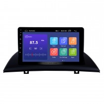 9 pulgadas Android 10.0 para BMW X3 2004-2012 Radio con Bluetooth HD Pantalla táctil Sistema de navegación GPS compatible con Carplay DAB +