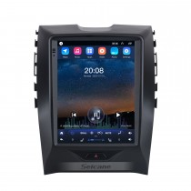 2015-2018 Ford Edge 9.7 pulgadas Android 10.0 Radio de navegación GPS con pantalla táctil HD Soporte Bluetooth Carplay Cámara trasera