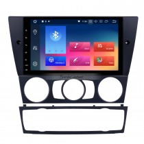 Android 9.0 Radio Navegación GPS para 2005-2012 BMW 3 Series E90 E91 E92 E93 316i 318i 320i 320si 323i 325i 328i 330i 335i 335i M3 316d 318d 320d 325d 330d 335d Bluetooth WIFI Volante Control HD Pantalla táctil Reproductor multimedia