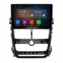 Carplay Pantalla táctil HD de 9 pulgadas Android 13.0 para 2017 TOYOTA YARIS RHD VERSIÓN DE TAILANDIA DE GAMA ALTA Navegación GPS Android Auto Unidad principal Soporte DAB + OBDII WiFi Control del volante