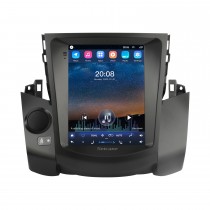 Android 10.0 Pantalla táctil HD de 9.7 pulgadas para Toyota RAV4 2008 2009 2010 2011 Navegación GPS Radio Bluetooth AUX WIFI compatible 4G Carplay OBD2 SWC DVR TV digital Cámara de respaldo