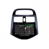 9 pulgadas Android 10.0 Navegación GPS para 2011 2012 2013 2014 Chevy Chevrolet DAEWOO Spark Beat Matiz HD Pantalla táctil Bluetooth Radio Wifi Música USB AUX compatible DVR OBD2 Carplay Cámara de vista trasera