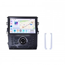 9 pulgadas Android 14.0 para 2013 2014 2015-2018 FORD-MONDEO HIGH-END Sistema de navegación GPS estéreo con soporte de pantalla táctil Bluetooth Cámara de visión trasera