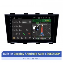 2009-2015 Geely Emgrand EC8 Android 10.0 9 pulgadas Navegación GPS Radio Bluetooth HD Pantalla táctil WIFI USB Carplay compatible Cámara de respaldo