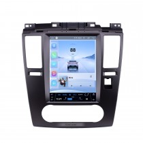 9.7 pulgadas Android 10.0 2005-2010 Nissan Tiida Radio de navegación GPS con pantalla táctil Bluetooth AUX WIFI Soporte de música OBD2 DVR Carplay Mirror Link