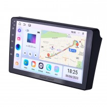 Android 14.0 Radio de navegación GPS con pantalla táctil de 9 pulgadas para Hyundai Azera 2006-2010 con Bluetooth USB WIFI AUX compatible con cámara trasera Carplay SWC