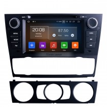 OEM 7 pulgadas Android 11.0 para 2012 BMW 3 Series E90 Auto / Manual Radio A / C con Bluetooth HD Pantalla táctil Sistema de navegación GPS Carplay compatible con DVR