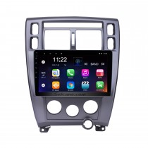 10.1 pulgadas Android 14.0 HD Radio con pantalla táctil para 2006-2013 Hyundai Tucson LHD Navegación GPS Coche Estéreo Soporte Bluetooth Mirror Link OBD2 WiFi DVR 1080P Video Control del volante