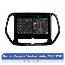 10.1 pulgadas Para 2019 2020 Chery Jetour X70 Radio Android 10.0 Sistema de navegación GPS con Bluetooth HD Pantalla táctil Carplay compatible con TV digital