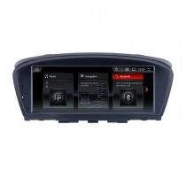 8.8 pulgadas Android 10.0 para BMW 5 Series E60 2009-2010 3 Series E90 2009-2012 CCC Radio Sistema de navegación GPS con pantalla táctil HD Soporte Bluetooth Carplay