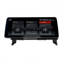 12.3 pulgadas Android 10.0 para BMW X5 Radio Bluetooth HD Pantalla táctil Sistema de navegación GPS compatible con Carplay DVR DAB +