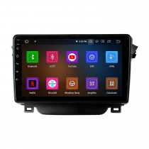 OEM Android 13.0 para 2015 Hyundai I30 Elantra Radio con Bluetooth 9 pulgadas HD Pantalla táctil Sistema de navegación GPS Carplay compatible con DSP