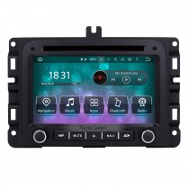 Android 10.0 7 pulgadas HD Pantalla táctil Reproductor de DVD para 2013-2015 Dodge Ram 1500 2500 3500 4500 Radio Navegación GPS Bluetooth WIFI Soporte TV Cámara de respaldo Control del volante USB SD 1080P Video