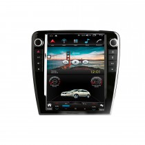 OEM 12.1 pulgadas Android 10.0 para 2010-2018 Jaguar XJL Radio Sistema de navegación GPS con pantalla táctil HD Bluetooth Carplay compatible con OBD2 DVR TPMS