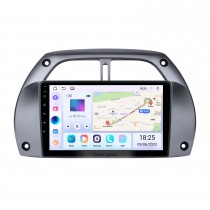 Andriod 13.0 HD Pantalla táctil 9 pulgadas 2001 2002 2003 2004 2005 2006 Toyota RAV4 Radio para automóvil Navegación GPS con sistema Bluetooth compatible con Carplay