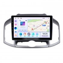 10.1 pulgadas Android 14.0 para 2011-2017 Chevrolet Captiva Radio Sistema de navegación GPS con pantalla táctil HD Soporte Bluetooth Carplay OBD2