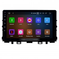 2017-2019 Kia Rio Android 13.0 9 pulgadas Navegación GPS Radio Bluetooth HD Pantalla táctil USB Carplay Soporte de música TPMS Control del volante DAB +