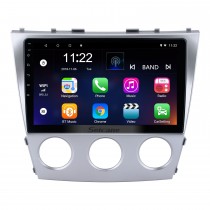 Android 13.0 HD Pantalla táctil 10.1 pulgadas para Toyota Classic Camry Radio Sistema de navegación GPS con soporte Bluetooth Carplay Aire acondicionado manual trasero