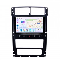 OEM 9 pulgadas Android 10,0 Radio para Peugeot 405 2006 2007 Bluetooth WIFI HD pantalla táctil navegación GPS soporte Carplay cámara trasera