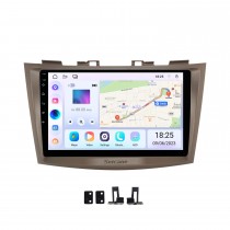9 pulgadas Android 14.0 para 2012 SUZUKI ERTIGA Sistema de navegación GPS estéreo con pantalla táctil Bluetooth compatible con cámara de visión trasera