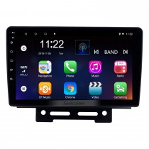 2012 2013 2014 Geely Emgrand EC7 Android 13.0 Navegación GPS Coche Estéreo WiFi AM FM Radio Bluetooth Música Espejo Enlace OBD2 Cámara de visión trasera Control del volante MP3