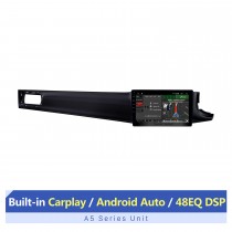 OEM 10.1 pulgadas Android 13.0 Radio para 2016-2019 Perodua Bezza Bluetooth HD Pantalla táctil Navegación GPS AUX Soporte USB Carplay DVR OBD Cámara retrovisora