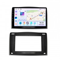 10,1 pulgadas Android 12,0 para 2014 2015 2016-2018 BENZ VITO sistema de navegación GPS estéreo con pantalla táctil Bluetooth compatible con cámara de visión trasera