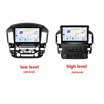 9 pulgadas Android 14.0 para Lexus RX300 Toyota Harrie 1997 1998 1999-2003 Radio Sistema de navegación GPS con pantalla táctil HD Soporte Bluetooth Carplay OBD2