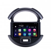 Para 2019 Suzuki S-presso Radio Android 13.0 HD Pantalla táctil Sistema de navegación GPS de 9 pulgadas con soporte Bluetooth Carplay DVR