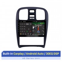 2003-2009 Hyundai Sonata Android 10.0 9 pulgadas Navegación GPS Radio Bluetooth HD Pantalla táctil WIFI USB Carplay compatible con TV digital
