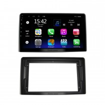 9 pulgadas Android 12.0 para 2017+ IVECO DAILY Sistema de navegación GPS estéreo con pantalla táctil Bluetooth compatible con cámara de visión trasera