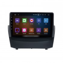 9 pulgadas Android 13.0 para 2009-2014 Ford Fiesta Radio de navegación GPS con Bluetooth HD Soporte de pantalla táctil TPMS DVR Carplay cámara DAB +