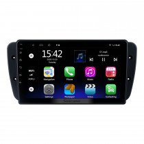 Android 13.0 HD Pantalla táctil de 9 pulgadas para 2008-2015 SEAT IBIZA Radio Sistema de navegación GPS con soporte Bluetooth Carplay