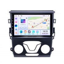 Android 13.0 9 pulgadas Todo-en-uno 2012 2013 2014 Ford Mondeo Aftermarket Navegación GPS Sistema de audio para automóvil WiFi Bluetooth Sintonizador de radio Soporte AUX de TV DVR Cámara de marcha atrás Control del volante